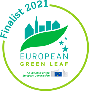 European Green Leaf logo