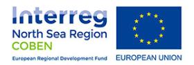 Her ses logoet for Interreg Coben